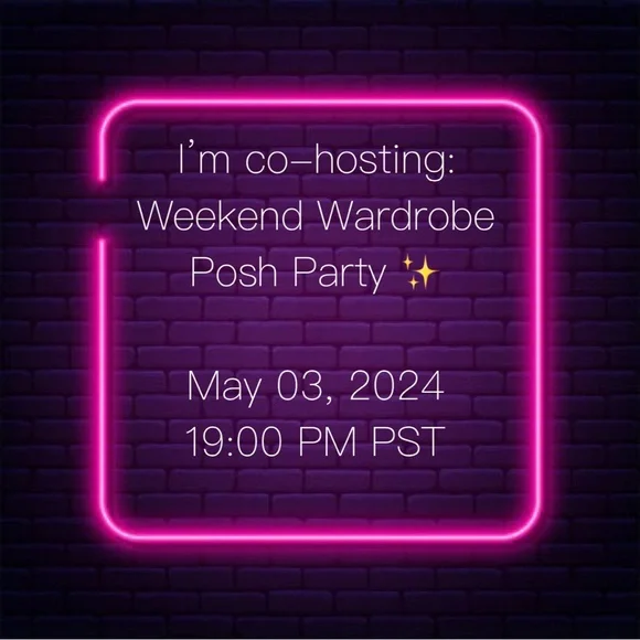 Co-hosting Weekend Wardrobe Party! - Picture 1 of 1